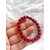 natural red coral adjustable bracelete best for gift