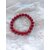 natural red coral adjustable bracelete best for gift