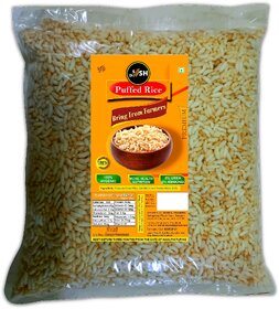 Puffed Rice Sish Desi Lean Gold 500 X 2 Brown (Full Grain, Parboiled)  (1 kg)