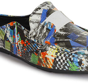 Shoeson Mens Multicolor Lace-up Synthetic Casual Loafer