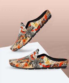 Shoeson Mens Multicolor Lace-up Synthetic Casual Loafer