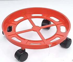 Sarvatr Style with elegance Gas Trolly/Lpg Cylinder Stand Plastic  Gas Cylinder Stand Trolley  Gas Cylinder Trolley St