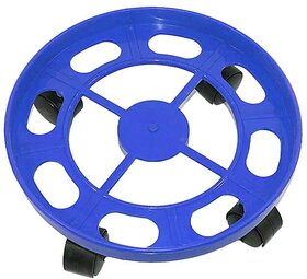 Sarvatr Style with elegance Gas Trolly/Lpg Cylinder Stand Plastic  Gas Cylinder Stand Trolley  Gas Cylinder Trolley St