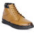 Shoeson Mens Tan Lace-up Leather Boot