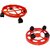Sarvatr Style with elegance Gas Trolly/Lpg Cylinder Stand Plastic  Gas Cylinder Stand Trolley  Gas Cylinder Trolley St