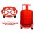 Sarvatr Style with elegance Gas Trolly/Lpg Cylinder Stand Plastic  Gas Cylinder Stand Trolley  Gas Cylinder Trolley St