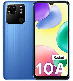 (Refurbished) Redmi 10A (6 GB RAM, 128 GB Storage), - Superb Condition, Like New