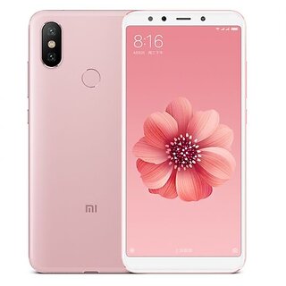 (Refurbished) Redmi 6X (Rose Gold, 6 GB RAM, 128 GB Storage) - Superb Condition, Like New