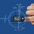 Finger Tip Pulse Battery Oximeter Oxygard Digital LED Heart Rate Monitor (Assorted Color)