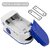 Finger Tip Pulse Battery Oximeter Oxygard Digital LED Heart Rate Monitor (Assorted Color)