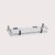 Sarvatr Multi-Purpose Acrylic Wall Mount Shelf Rack Kitchen and Bathroom Accessories (18 x 5 Inch) Acrylic Wall Shelf