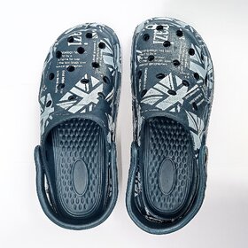 29K Mens  Navy Comfortable Casual Clogs