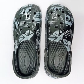 29K Mens Black Comfortable Casual Clogs