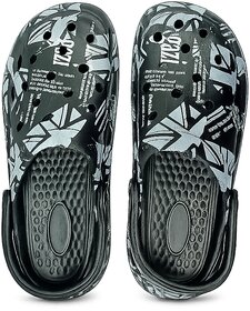 29K Men's Casual Clogs for Men  Comfortable Lightweight Slip-On Black
