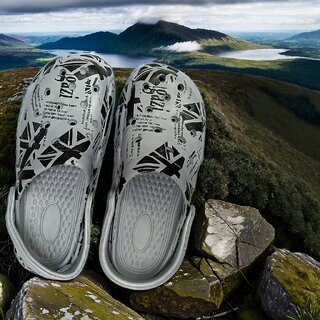 29K Mens Grey Comfortable Casual Clogs