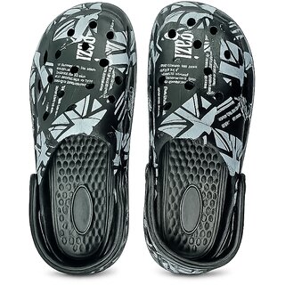 29K Men's Casual Clogs for Men  Comfortable Lightweight Slip-On Black