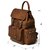 OLIVER WALK Leather Backpack Brown