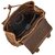 OLIVER WALK Leather Backpack Brown
