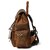 OLIVER WALK Leather Backpack Brown