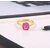 Pink sapphire Stone Ring Natural Lab Certified for unisex Stone Sapphire Gold Plated Ring