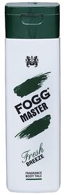 Fogg Master Fresh Breeze Fragrance Body Talc 120g