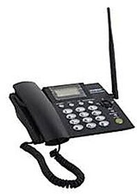 BPL F1066-GSM Single Sim Corded Landline Phone With Speaker