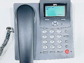 BPL 4585 Single Sim Corded Landline Phone With Speaker