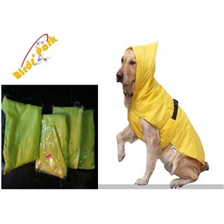 Birds' Park Dog Rain Coat 28 no. How U Measure your PET for Exact Size Coat, Pls Check Photograph