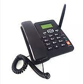 BPL F1066-GSM Single Sim Corded Landline Phone With Speaker