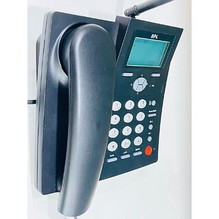 BPL F1066-GSM Single Sim Corded Landline Phone With Speaker