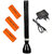 Small Sun zy- t98 Long Lasting 4800mah Battery High Power Rechargeable 25w LED Torch 1500m Long Range