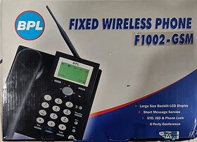 BPL F10002-GSM Single Sim Corded Landline Phone With Speaker