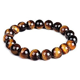 Tiger eye thread bracelet for men
