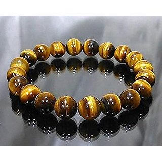 Tiger eye thread bracelet for men