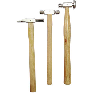 Scorpion Set of 3 Jewelry Making Hammers Chasing Hammer Ball Peen  Watchmakers Riveting