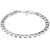 Crystals bracelet silver plated crystals for men