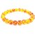 Amber gemstone bracelet