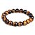 Tiger eye thread bracelet for men