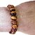 Tiger eye thread bracelet for men