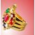 Men Women Boys Girls Adjustable Tortoise Navratna Alloy Gold Plated Ring