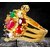 Men Women Boys Girls Adjustable Tortoise Navratna Alloy Gold Plated Ring