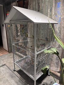 Birds Park Birds Cage imported Good  for LoveBirds Finch Budgerigar Cockateils Dove  Conure