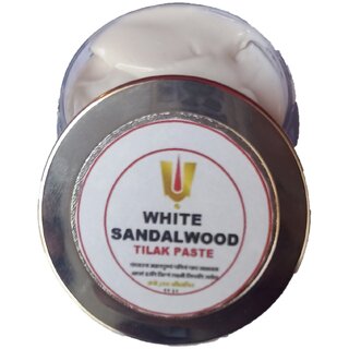White Sandalwood Tilak Pase Made With Real  Pure White Sandal