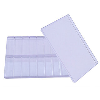 Scorpion Boxes Plastic With 18 Compartments Storage Box