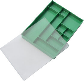 Scorpion Boxes Plastic With 11 Compartments Storage Box