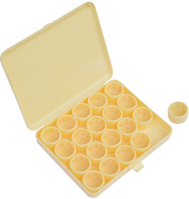 Scorpion Boxes Plastic With 20 Plastic Boxes Of 30 X 18mm Storage Box