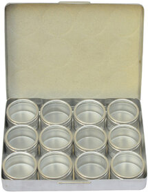 Scorpion Boxes Aluminum Rectangular 33mm X 12 Pcs