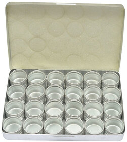 Scorpion Boxes Aluminum Rectangular 18 Mm X 54 Pcs