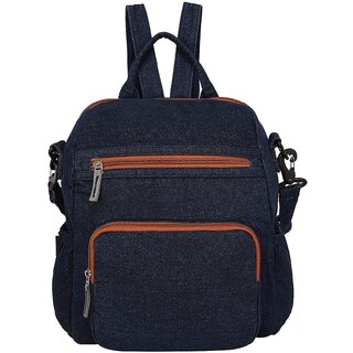 The Purani Jeans College Bags For Girls Stylish School Tuition Backpacks For Women Men New Denim Fashion Ladies Handbag