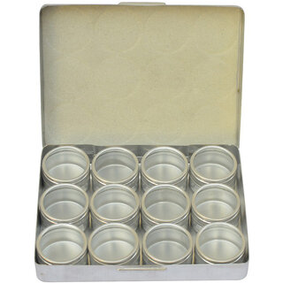 Scorpion Boxes Aluminum Rectangular 33mm X 12 Pcs